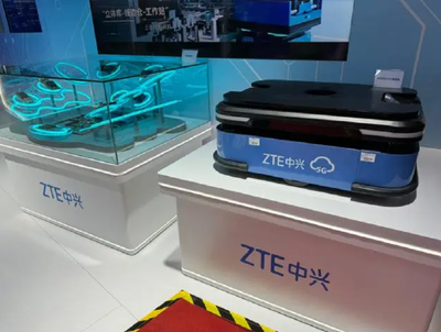 沉浸體驗！鏈博會展區變身“黑科技”競技場